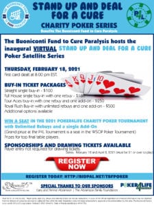 Virtual Poker Series February 18