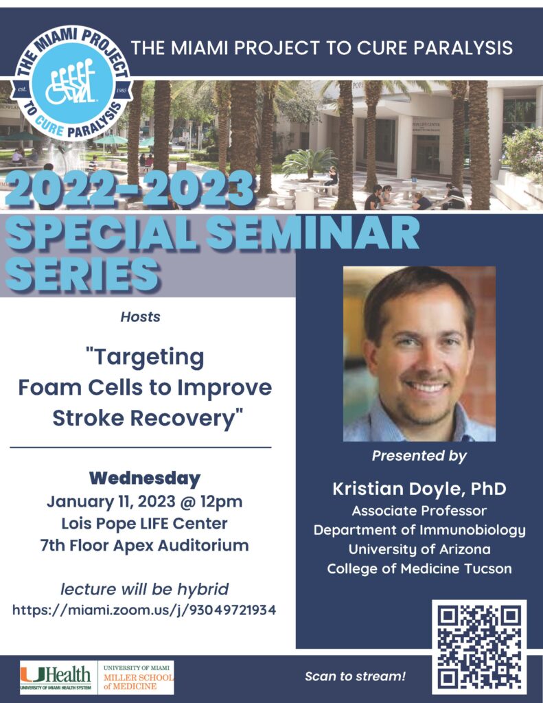 Dr. Kristian Doyle