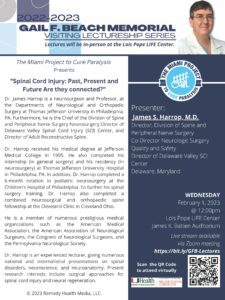 James S. Harrop, M.D.