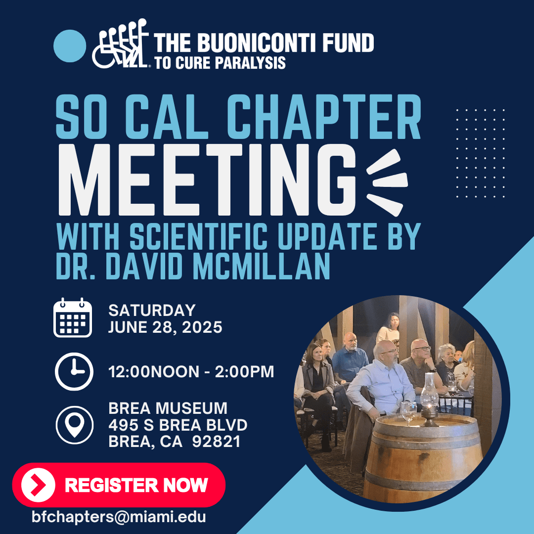SoCal Chapter Meeting