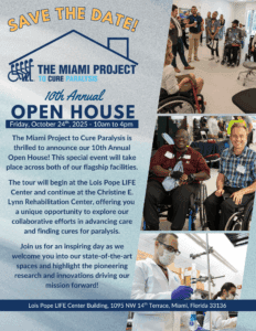 The Miami Project's 10th Annual Open House