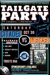 13th Annual Charleston Tailgate Party