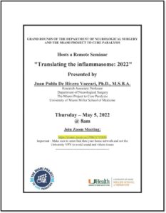 Translating the Inflammasome 2022