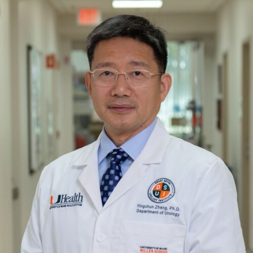 Yingchun Zhang, Ph.D.