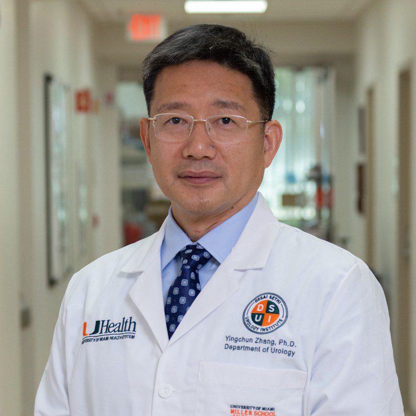 Yingchun Zhang, Ph.D.