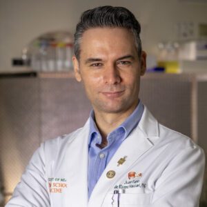 Juan Pablo de Rivero Vaccari, Ph.D., M.S.B.A.