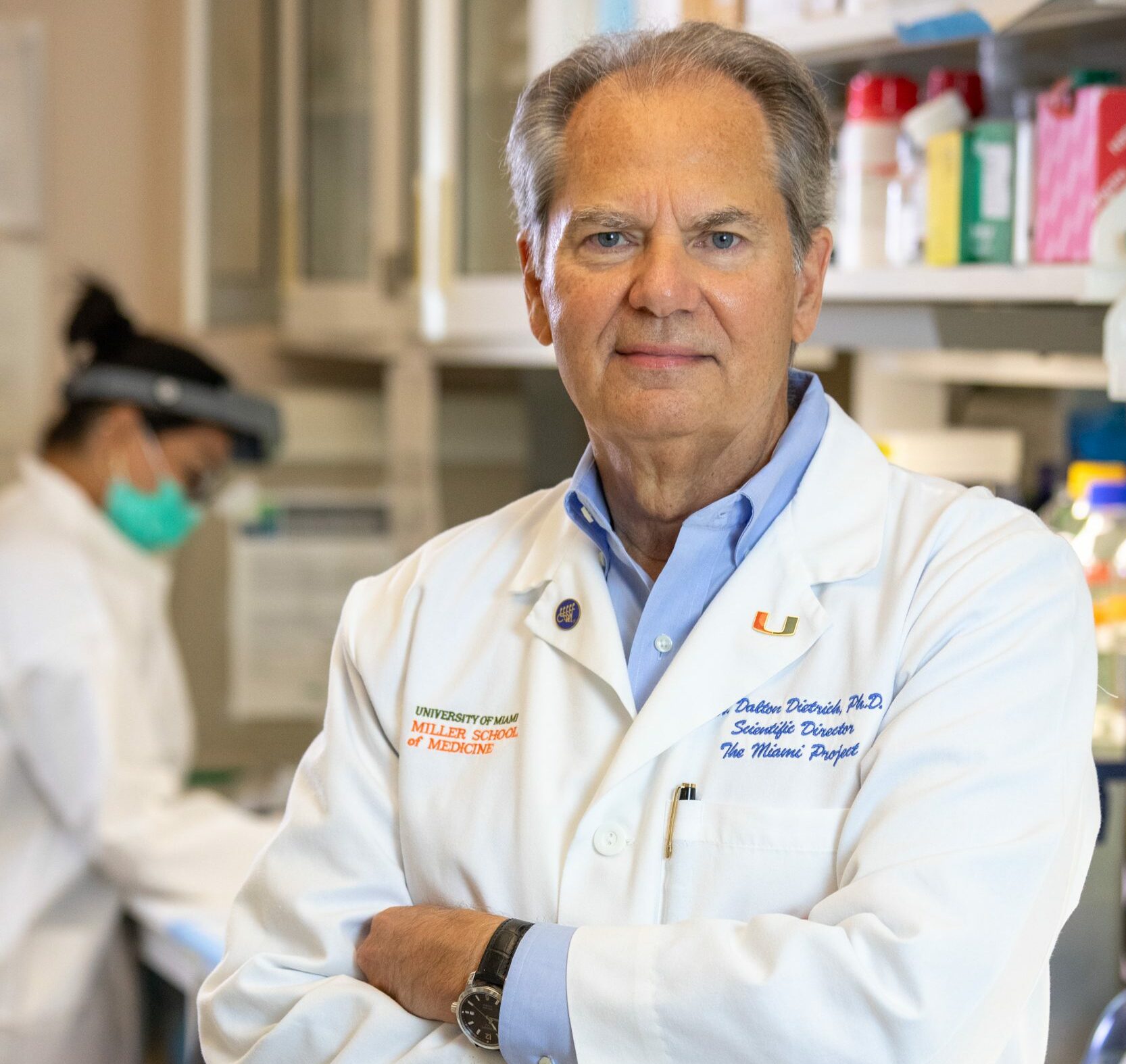 $1.7 Million Awarded to The Miami Project for Military Neurotrauma Research