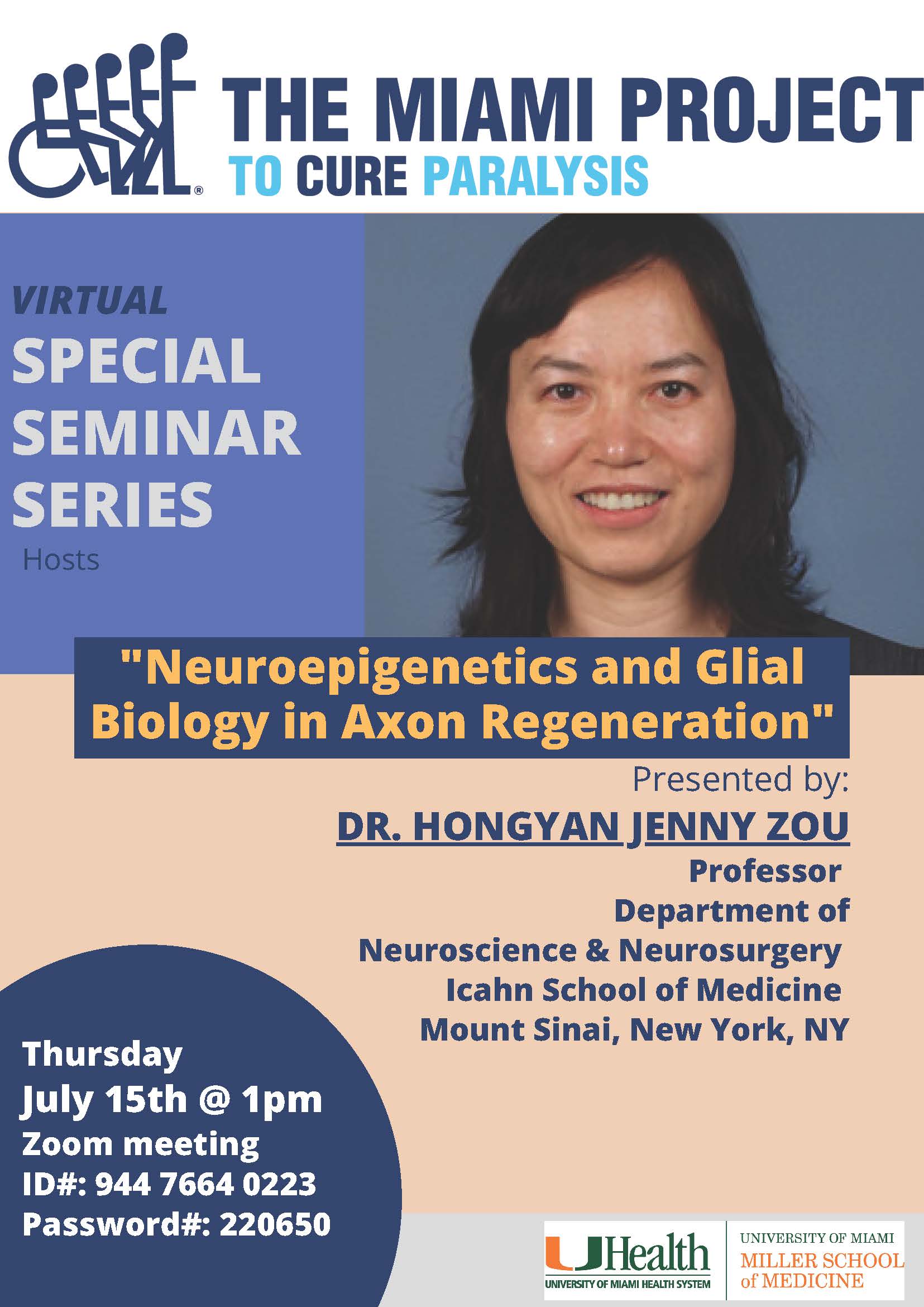 Dr. Hongyan Jenny Zou