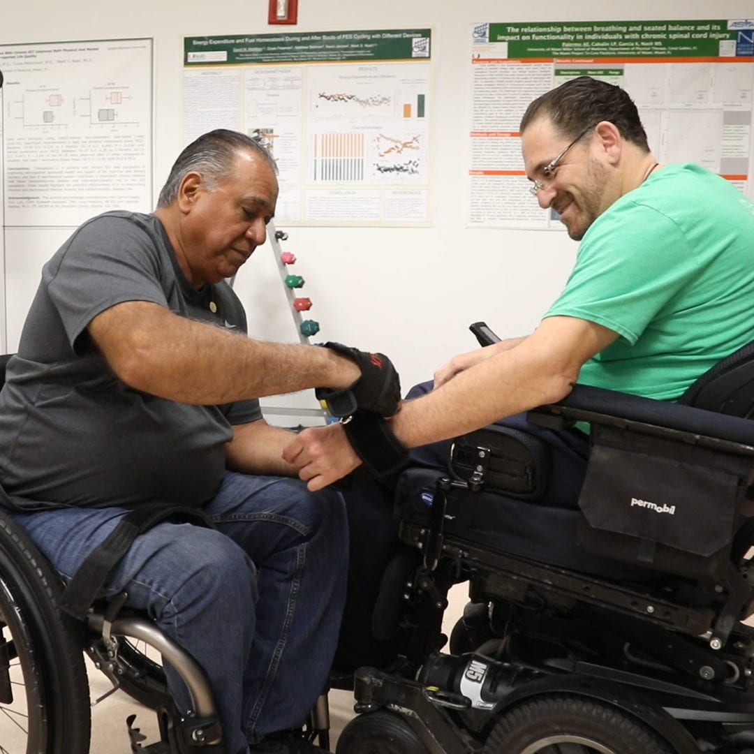 Frank Diaz with Jason Pensky