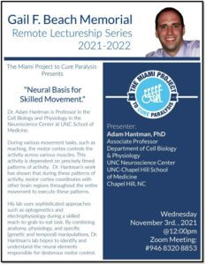 Adam Hantman, Ph.D.