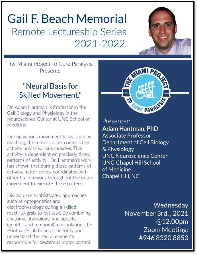 Adam Hantman, Ph.D.