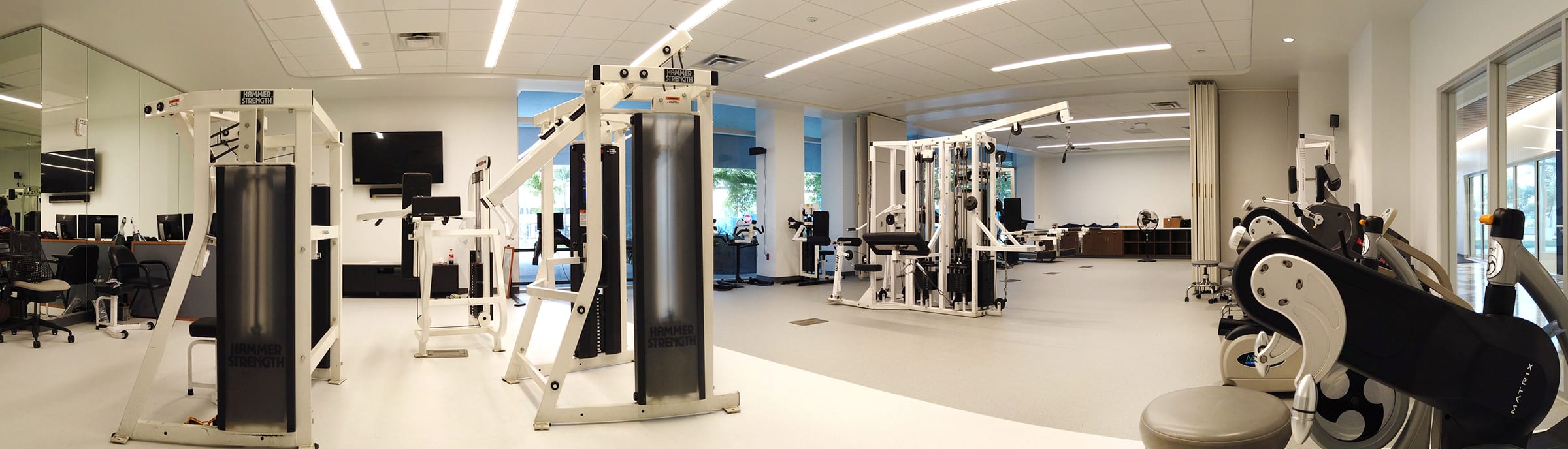 Christine E. Lynn Rehabilitation Center Gym