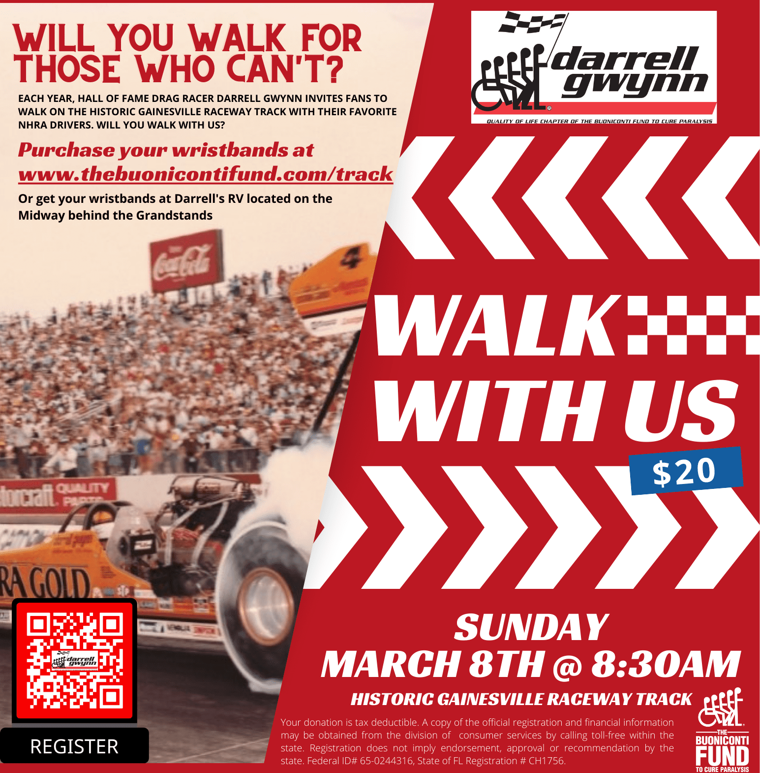 2026 Gatornationals Track Walk